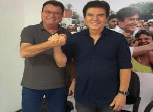 Leia mais sobre o artigo Robinson Faria recebe apoio do ex-prefeito Ivanildinho Ferreira e destaca investimentos em Santa Cruz