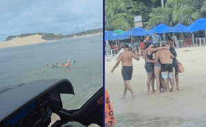 Leia mais sobre o artigo CIOPAER realiza resgate aéreo de quatro pessoas na Praia de Genipabu após serem arrastadas por correnteza