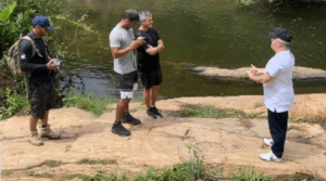 Leia mais sobre o artigo Poço Branco ganha destaque com gravação do Repórter Aventura da TV Tropical