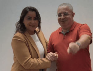 Leia mais sobre o artigo Samanda Alves amplia alianças no RN e recebe apoio de prefeito de Poço Branco