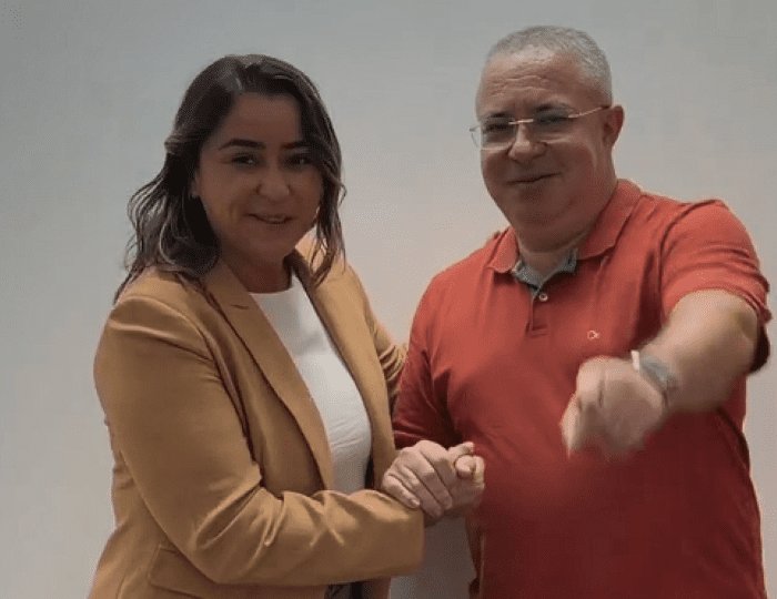 Leia mais sobre o artigo Samanda Alves amplia alianças no RN e recebe apoio de prefeito de Poço Branco