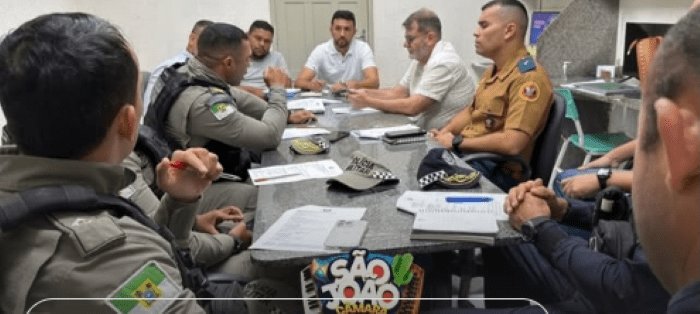 Leia mais sobre o artigo Prefeitura de João Câmara intensifica planejamento e segurança para o São João Câmara 2026