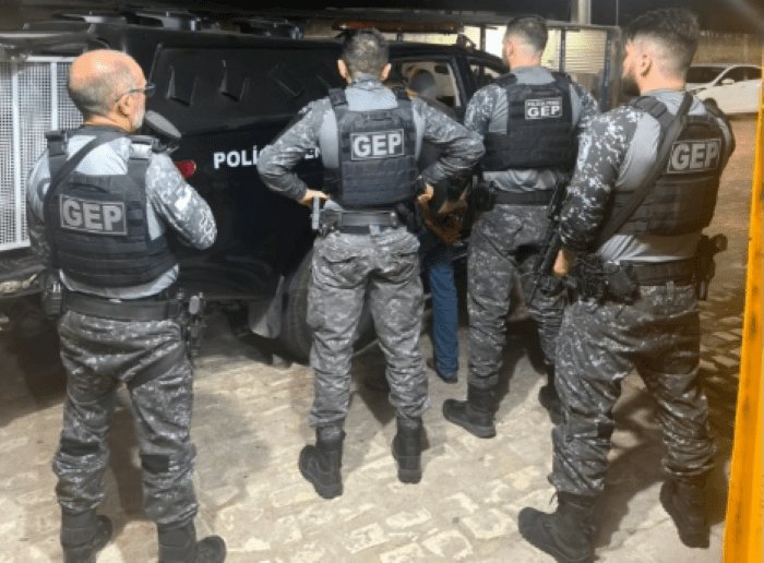 Leia mais sobre o artigo Polícia Penal cumpre mandado de prisão em Pau dos Ferros