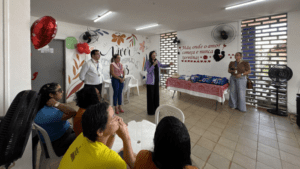 Leia mais sobre o artigo Sesc RN e Emater instalam horta solidária na instituição Onco e Vida