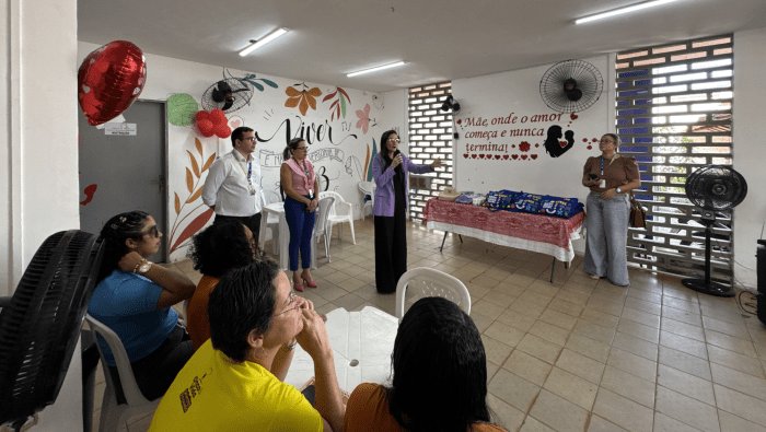 Leia mais sobre o artigo Sesc RN e Emater instalam horta solidária na instituição Onco e Vida