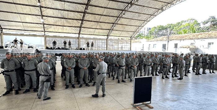 Leia mais sobre o artigo Polícia Militar do RN realiza distribuição dos novos soldados para a Capital e região metropolitana