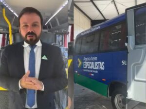 Leia mais sobre o artigo Gestão de Pedro Filho garante novo micro-ônibus para a saúde de Touros