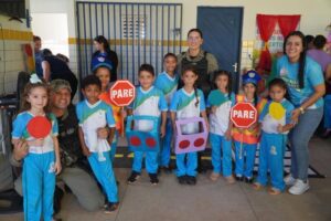 Leia mais sobre o artigo Projeto Educação no Trânsito leva conscientização às comunidades de Touros