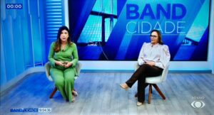 Leia mais sobre o artigo Zenaide Maia abre série de entrevistas na Band TV e destaca atuação em defesa do povo e segurança pública