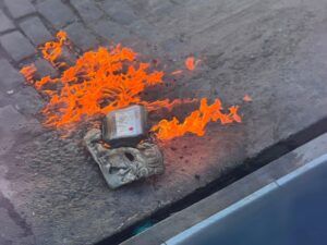 Leia mais sobre o artigo Idoso é preso após incendiar salão de beleza da ex-companheira em Natal