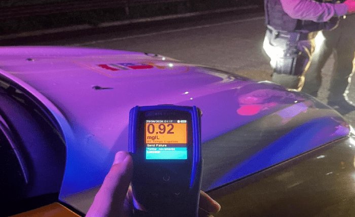 Leia mais sobre o artigo Operação Zero Álcool flagra condutores embriagados e sem habilitação na Grande Natal