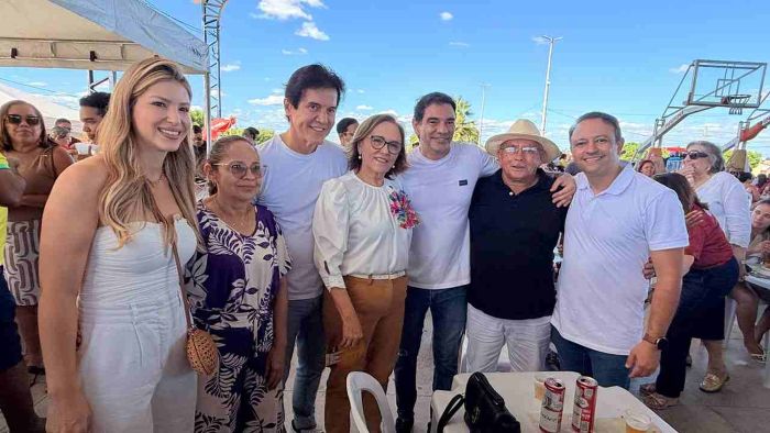 No momento, você está visualizando Em Assú, senadora Zenaide Maia participa de tradicional almoço de São João e consolida apoios políticos