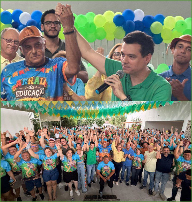 Leia mais sobre o artigo Prefeito de Angicos confirma apoio a Walter Alves durante evento que reuniu multidão