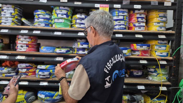 No momento, você está visualizando Operação Energia Segura: Inmetro fiscaliza mais de 452 mil produtos elétricos no país