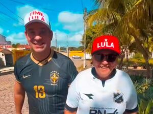 Leia mais sobre o artigo Fátima recebe Cadu de Lula em tradicional caminhada de domingo