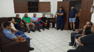 Leia mais sobre o artigo Pré-candidato ao governo do RN, Allyson Bezerra realiza visita ao Monsenhor Josino Raimundo em João Câmara
