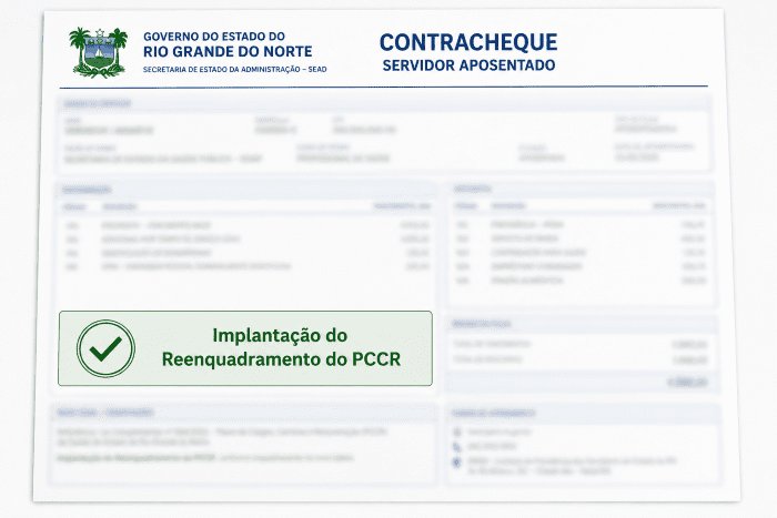 Leia mais sobre o artigo Reenquadramento dos aposentados da saúde estadual avança e 5º lote é implantado na folha de junho com retroativo a janeiro