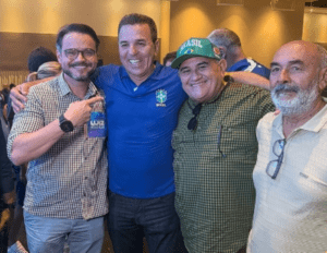 Leia mais sobre o artigo Flávio Sami participa de lançamento da pré-campanha de reeleição de Luiz Eduardo em Natal
