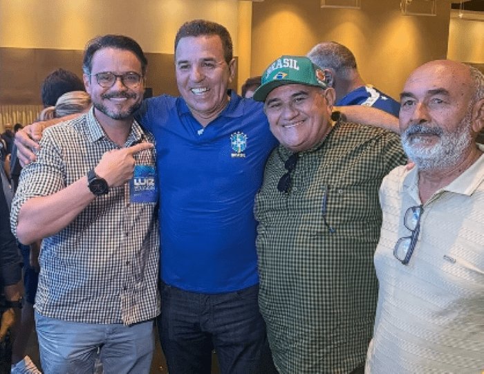 Leia mais sobre o artigo Flávio Sami participa de lançamento da pré-campanha de reeleição de Luiz Eduardo em Natal