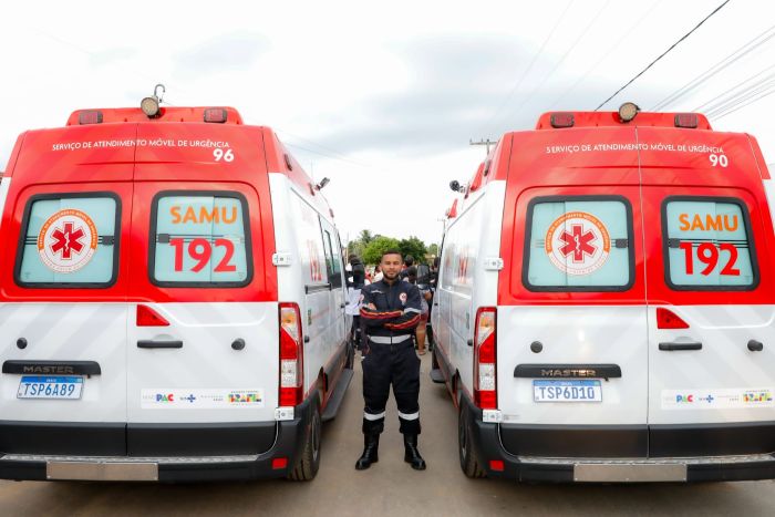 Leia mais sobre o artigo Sesap amplia cobertura do SAMU 192 RN com ambulância do tipo Unidade de Suporte Avançado em Macau e Unidade de Suporte Básico em Jandaíra
