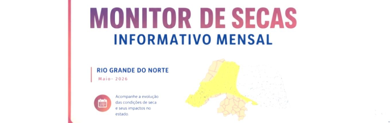 Leia mais sobre o artigo Seca grave não é mais registrada no RN no mês de maio, aponta estudo