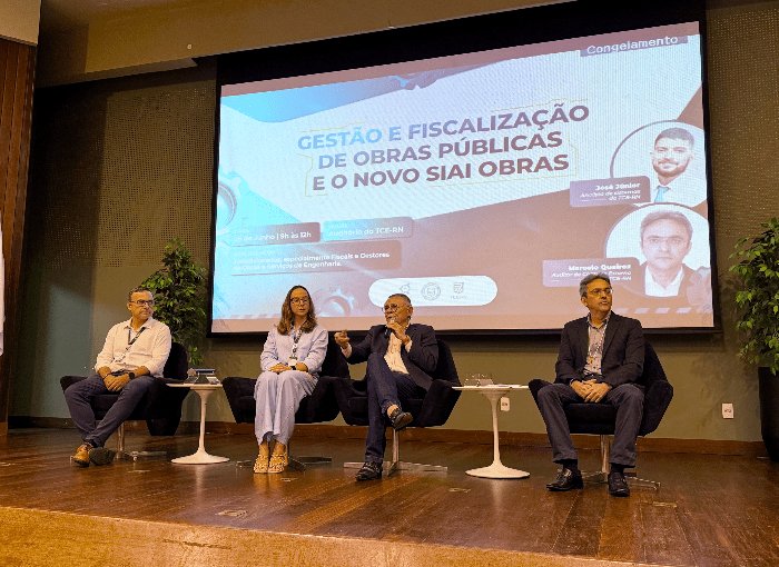 Leia mais sobre o artigo TCE/RN realiza capacitação em Gestão e Fiscalização de Obras Públicas