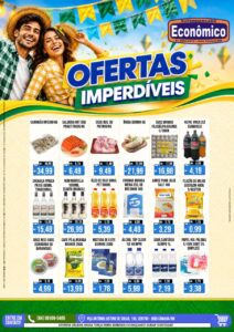 Leia mais sobre o artigo Confira o encarte de Ofertas Imperdiveis do Supermercado Econômico