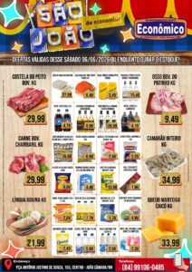 Leia mais sobre o artigo Confira os encartes de ofertas do Supermercado Econômico para este sábado, 06