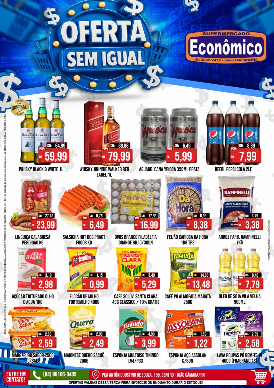 No momento, você está visualizando Confira o encarte de Ofertas do Supermercado Econômico