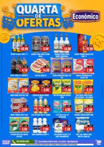 Leia mais sobre o artigo Confira o encarte da Quarta de Ofertas do Supermercado Econômico