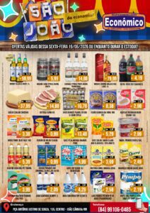 Leia mais sobre o artigo Confira os encartes de Ofertas do Supermercado Econômico para esta SEXTA-FEIRA, 19
