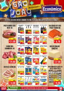 Leia mais sobre o artigo Confira os encartes de Ofertas do Supermercado Econômico para este Fim de Semana