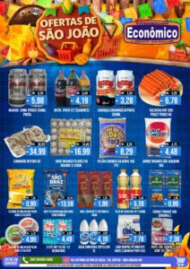 Leia mais sobre o artigo Confira os encartes daas Ofertas deSão João do Supermercado Econômico