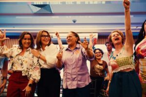 Leia mais sobre o artigo “Samanda, estou com você. Você é porreta”: Janja sela apoio a Samanda no RN e destaca escola política de Fátima