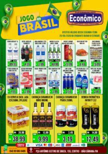 Leia mais sobre o artigo Confira o encarte de Ofertas do Supermercado Econômico para esta segunda-feira, 29