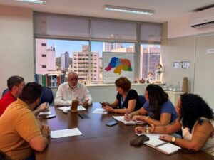 Leia mais sobre o artigo Sindsaúde/RN participa de reunião com secretário de Saúde, Alexandre Motta, e discute pauta da Campanha Salarial 2026