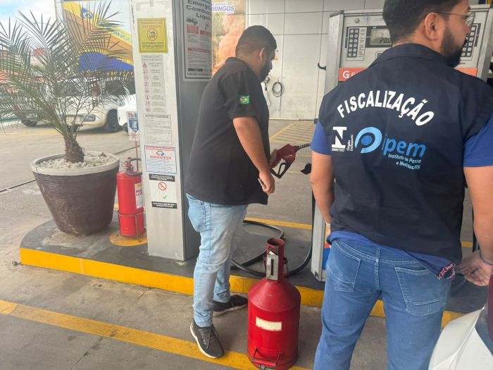 Leia mais sobre o artigo IPEM-RN fiscaliza postos de combustíveis no interior do RN e encontra bombas com lacres irregulares