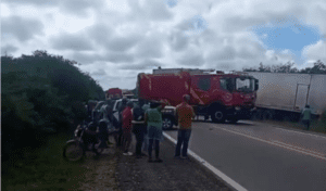 Leia mais sobre o artigo Grave acidente na BR 406 em João Câmara com uma vítima fatal