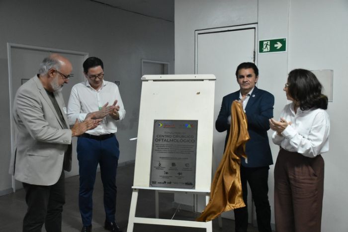 Leia mais sobre o artigo Hospital Universitário Onofre Lopes moderniza Centro Cirúrgico Oftalmológico com a chegada de novos equipamentos