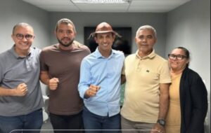 Leia mais sobre o artigo Vice-prefeito de Pedra Grande fecha apoio para o projeto político de 2026