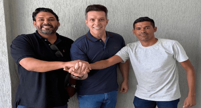 Leia mais sobre o artigo Em Jardim de Angicos, Eriko Jácome fortalece sua pré-candidatura a deputado estadual com o apoio dos vereadores Betinho e Leandro Rocha