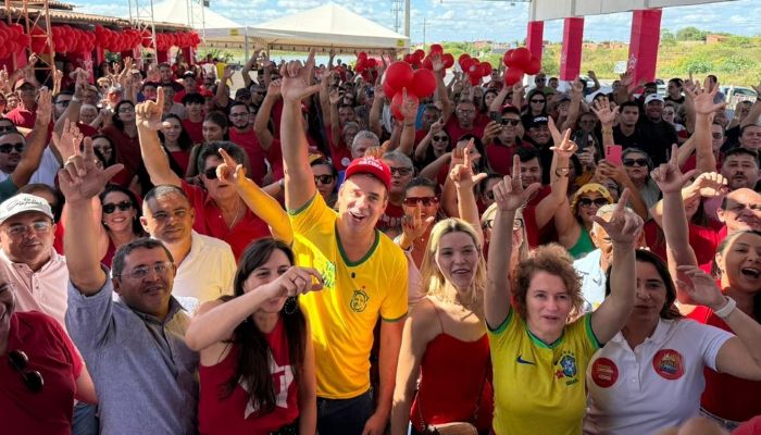 No momento, você está visualizando Lajes: Prefeito Felipe Menezes mobiliza região Central em apoio a Cadu Xavier