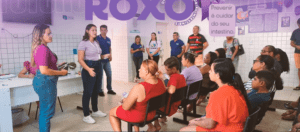 Leia mais sobre o artigo Prefeitura de Pedra Grande encerra Campanha Maio Roxo com ação de conscientização na UBS Miguel Pereira