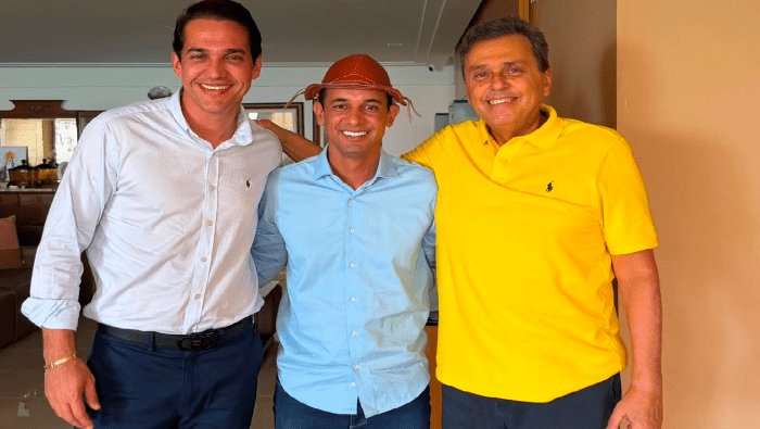 Leia mais sobre o artigo Carlos Eduardo declara apoio a Allyson Bezerra e anuncia pré-candidatura a deputado estadual pelo União Brasil