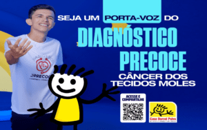 Leia mais sobre o artigo Casa Durval Paiva alerta sobre o diagnóstico precoce do câncer de Tecidos Moles