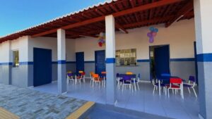Leia mais sobre o artigo Poço Branco: Escola João Teodósio Freire é entregue totalmente reestruturada à comunidade escolar de Samambaia