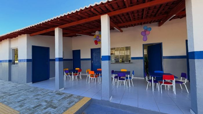 Leia mais sobre o artigo Poço Branco: Escola João Teodósio Freire é entregue totalmente reestruturada à comunidade escolar de Samambaia