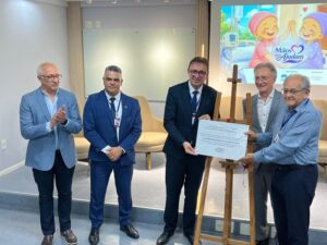 Leia mais sobre o artigo Liga Norte Riograndense Contra o Câncer integra projeto que destina R$ 7 milhões para fortalecer a oncologia pediátrica no RN