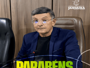 Leia mais sobre o artigo Câmara Municipal de Jandaíra parabeniza o Presidente Matias Filho pelo seu aniversário