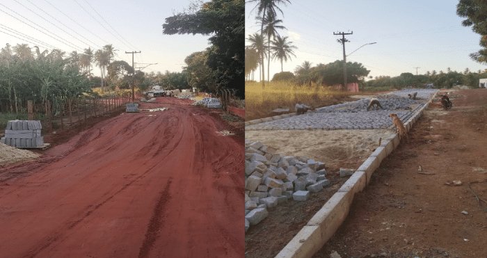 Leia mais sobre o artigo Touros: Obras em boqueirão continuam e o tráfego de caminhões fica proíbido em novo desvio de trajeto